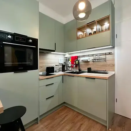 1bd Absolute Center Luxury With Kitchenette Sofia